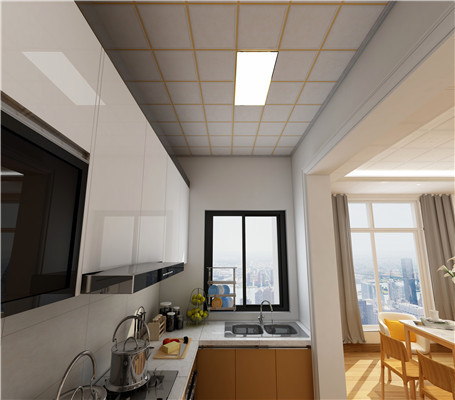 石膏板和鋁扣板