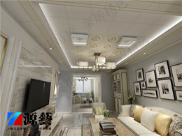 什么客廳才適合裝吊頂？來看看客廳吊頂怎么裝