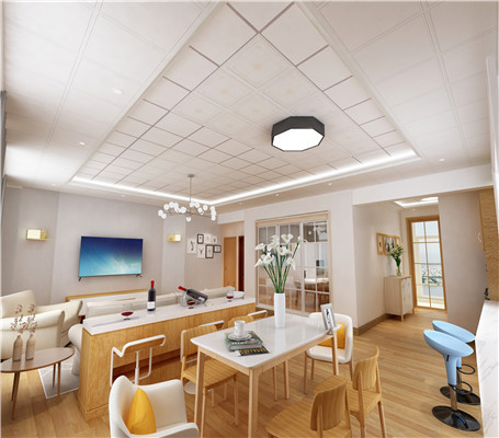 集成吊頂和鋁扣板吊頂