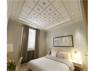 佛山鋁天花廠家裝修秘籍：臥室用了鋁扣板吊頂怎么樣？