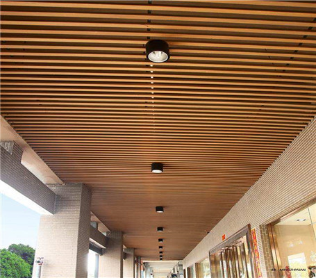 鋁方通吊頂的安裝