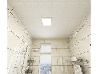衛生間鋁扣板吊頂廠家今天就讓鋁扣板和石膏板來一較高下！