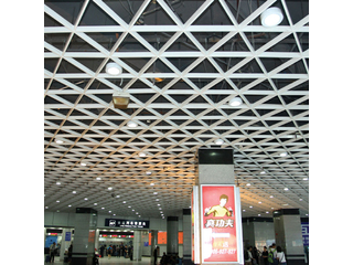 想知道格柵鋁天花的種類有哪些？佛山鋁天花廠家告訴你