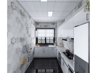 四川鋁天花廠家給你揭密餐廳廚房鋁扣板吊頂多少錢！