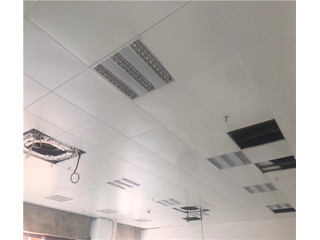 辦公室吊頂用鋁扣板吊頂行不行？了解下才知道