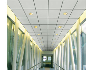 過道鋁扣板吊頂廠家說說那種過道吊頂比較好看