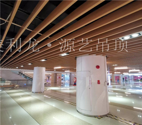 商場超市吊頂怎么裝