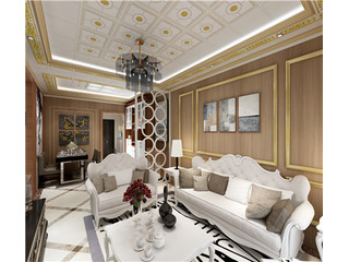 ?客廳鋁扣板吊頂廠家：鋁扣板2級吊頂多少錢一平方！