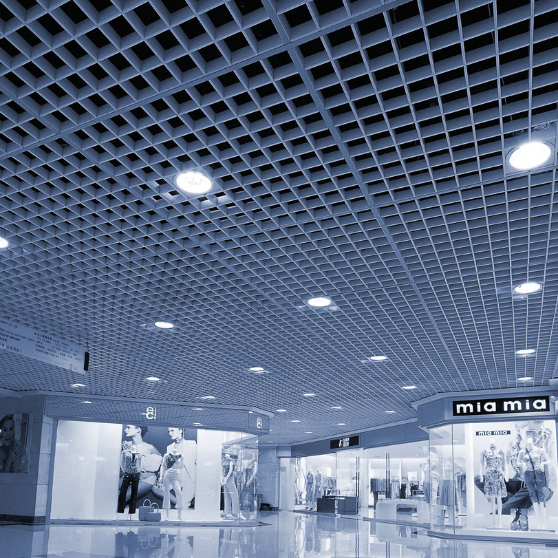 商場超市裝修吊頂