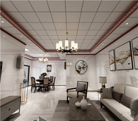 吊頂龍骨的安裝