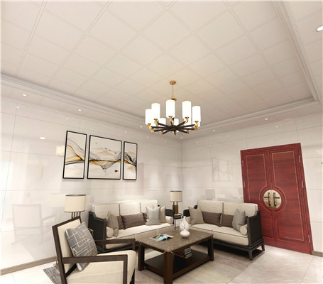 覆膜和滾涂鋁扣板