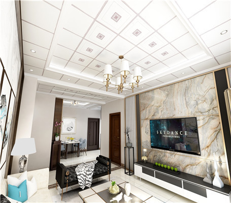 鋁扣板吊頂和石膏吊頂