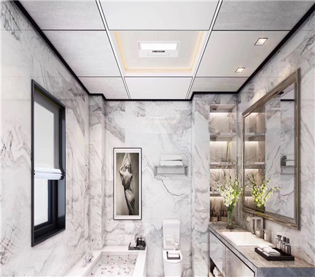 衛生間鋁蜂窩板吊頂