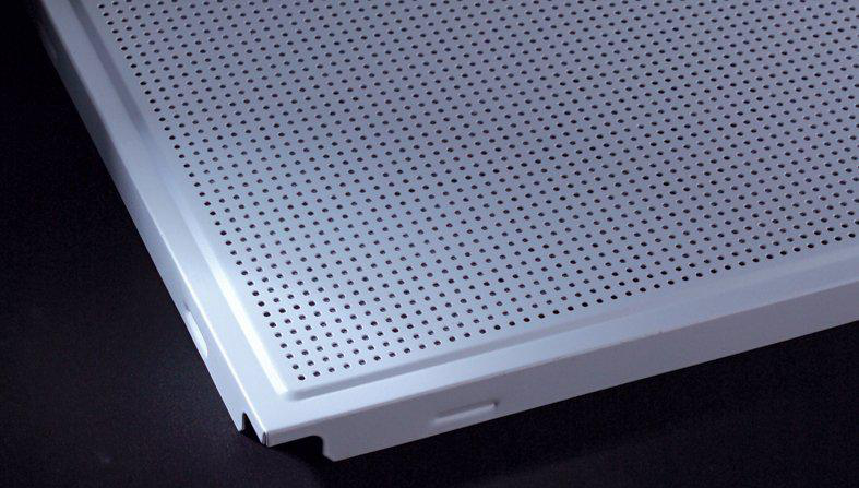 方形小跌級鋁天花