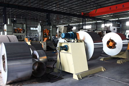 滾涂辦公室鋁扣板