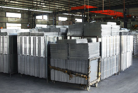 滾涂辦公室鋁扣板