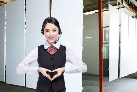 滾涂辦公室鋁扣板